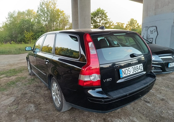 Volvo V50 cena 19000 przebieg: 188000, rok produkcji 2006 z Ostróda małe 16